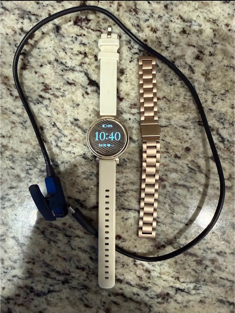 Garmin Smartwatch - Coconut (Ivory)